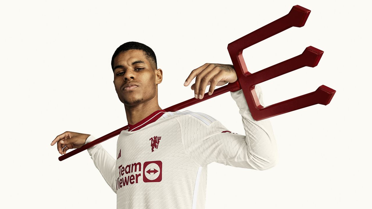 New Adidas Manchester United third shirt 23/24
