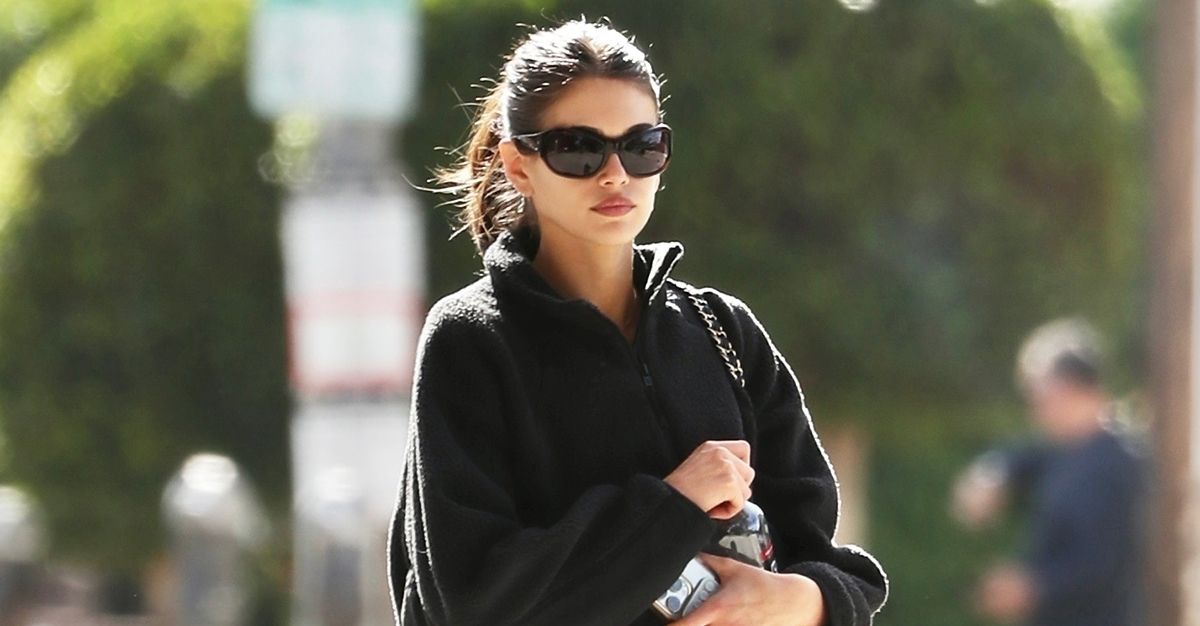 Kaia Gerber Wore the Preferred Item to Pair With Leggings