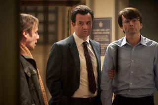 Daniel Mays with David Tennant in ITV's Des.