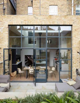 This South London Home Has A Stunning Crittall Style Rear Extension