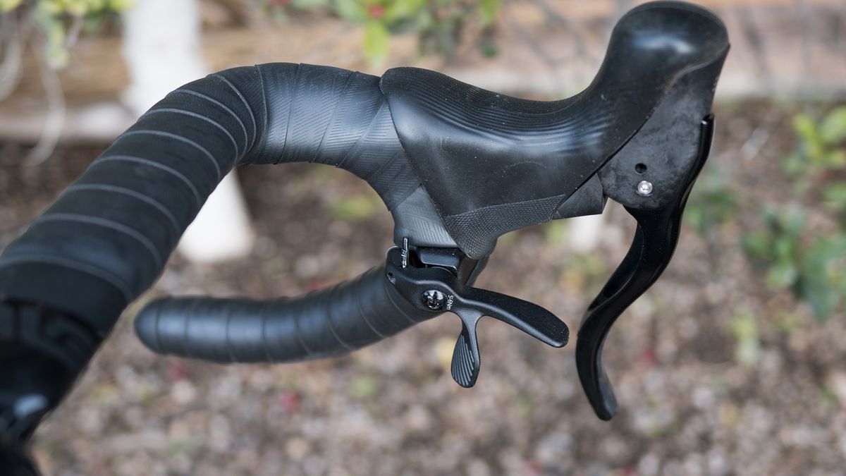 Enve MOG gravel bike dropper post lever