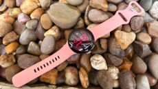 Grace Walsh wearing the Google Pixel Watch 5