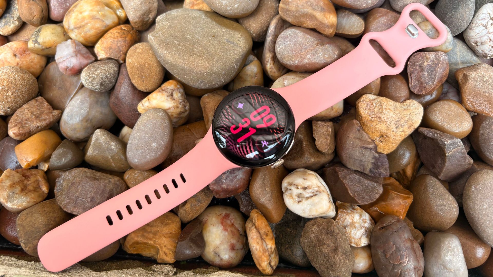 Grace Walsh wearing the Google Pixel Watch 5