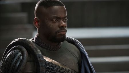 Daniel Kaluuya as W'Kabi in Black Panther