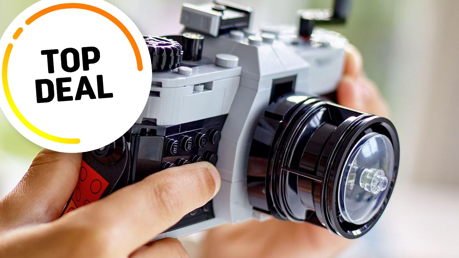 This LEGO retro camera is the most fun photography deal I’ve found for $15.99