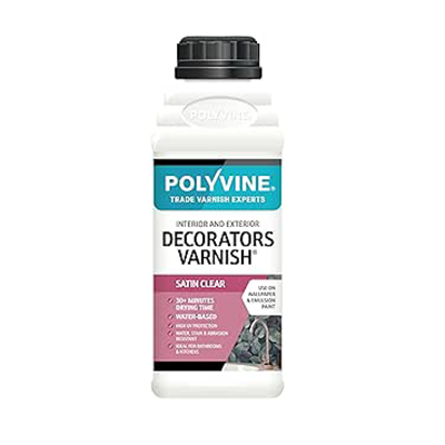 Decorators varnish