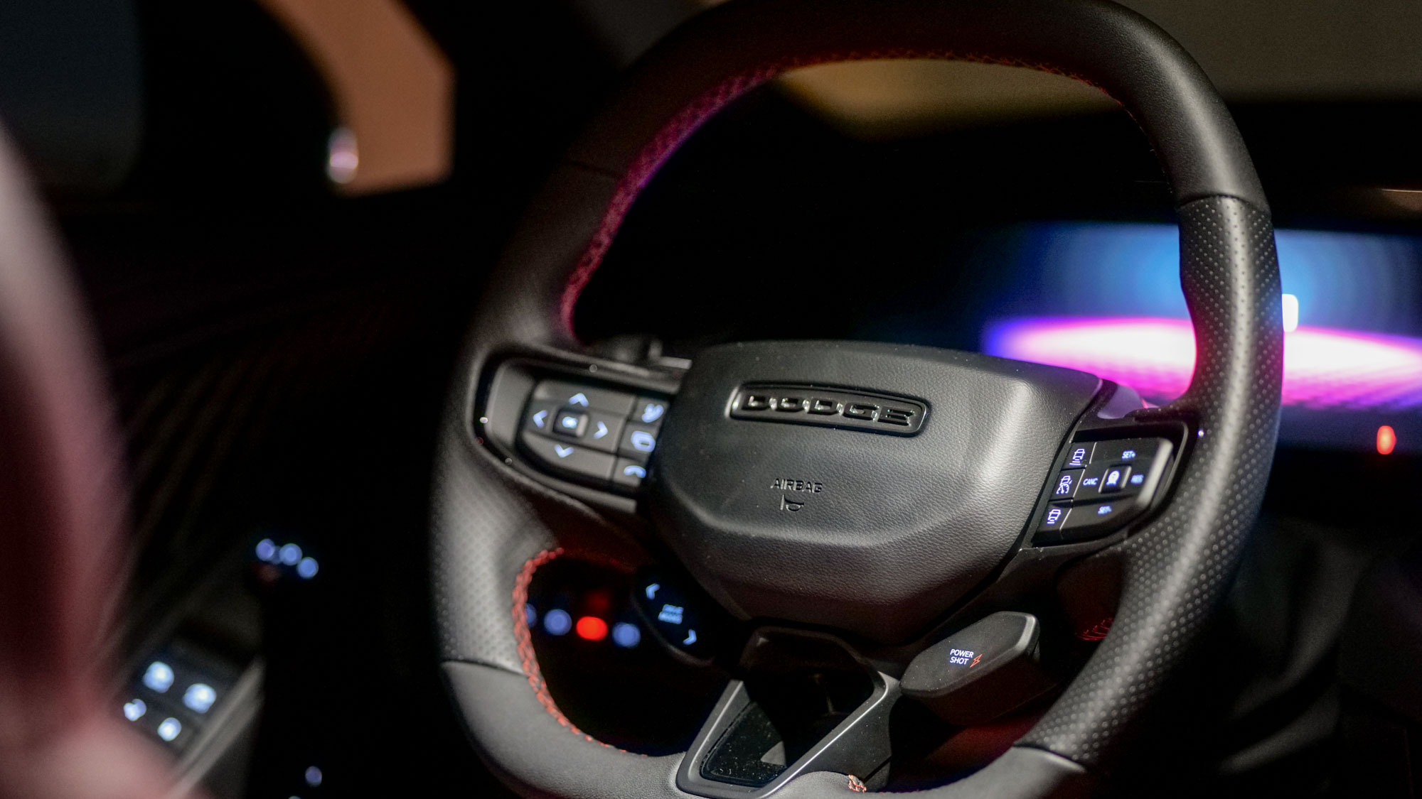 2025 Dodge Charger EV test drive.