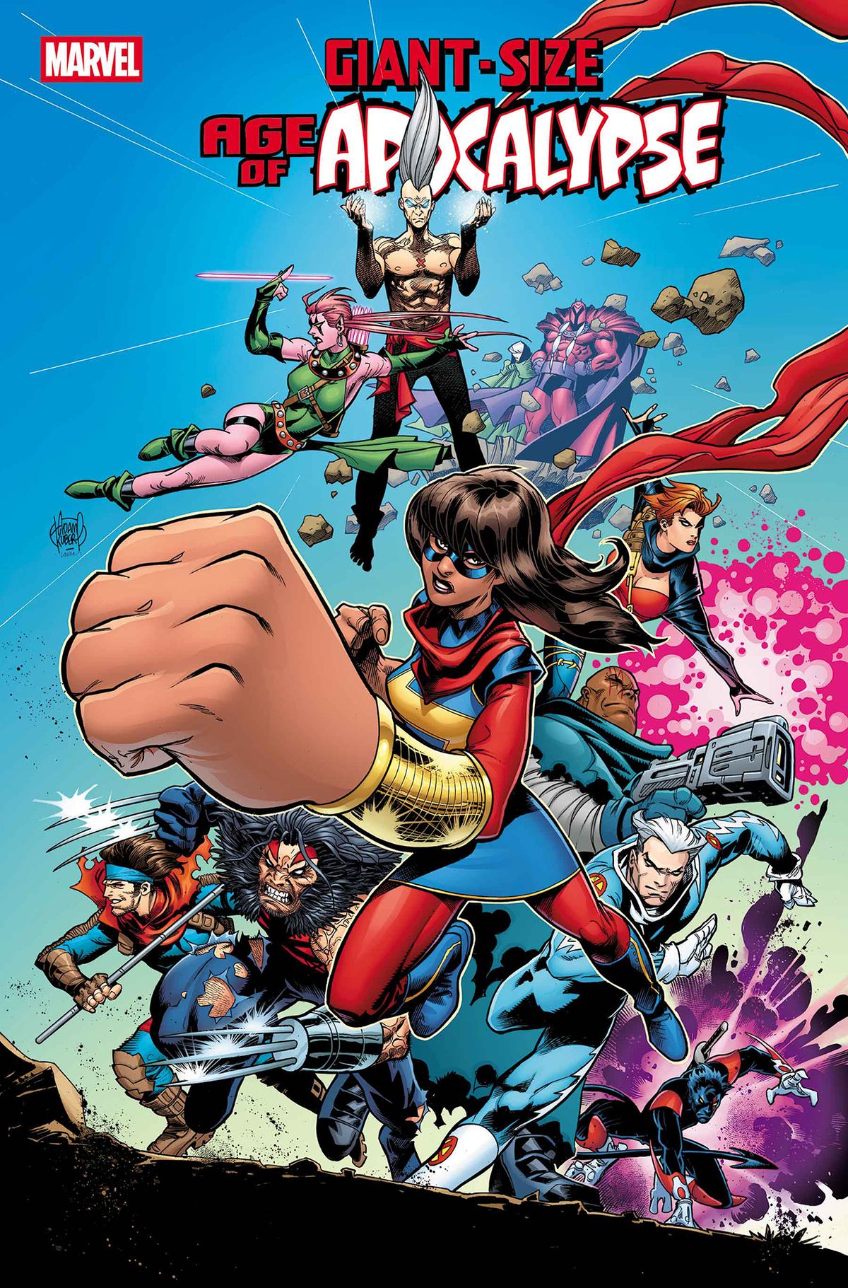 30 years after the original Age of Apocalypse, Ms. Marvel Kamala Khan ...