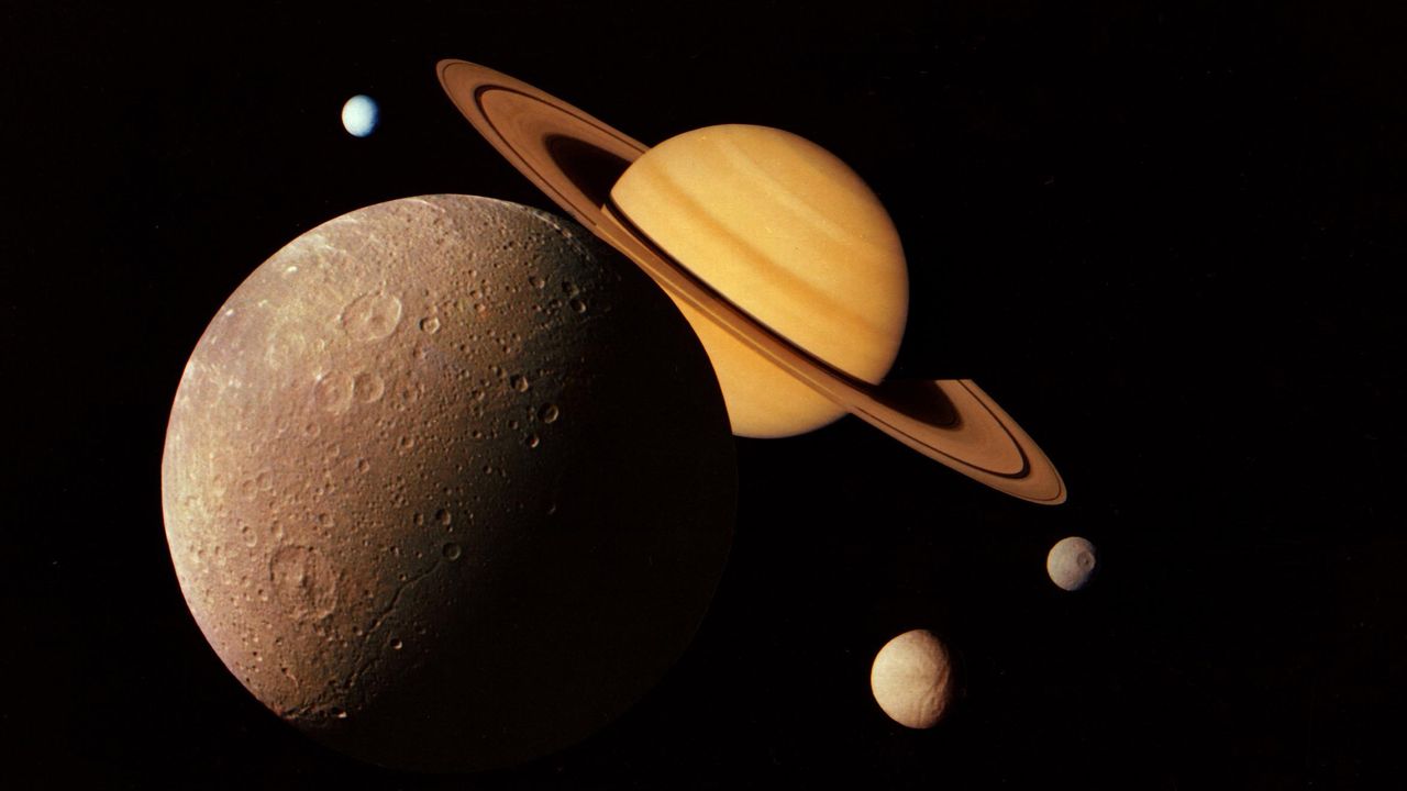 Astronomers keep finding new moons of Jupiter and Saturn