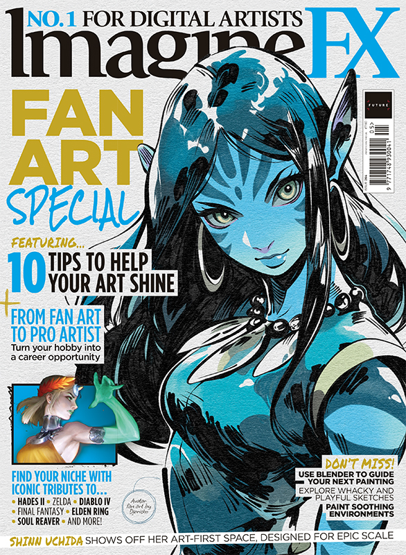 Images from issue 264 of ImagineFX magazine