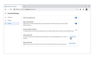 Google Password Manager new features