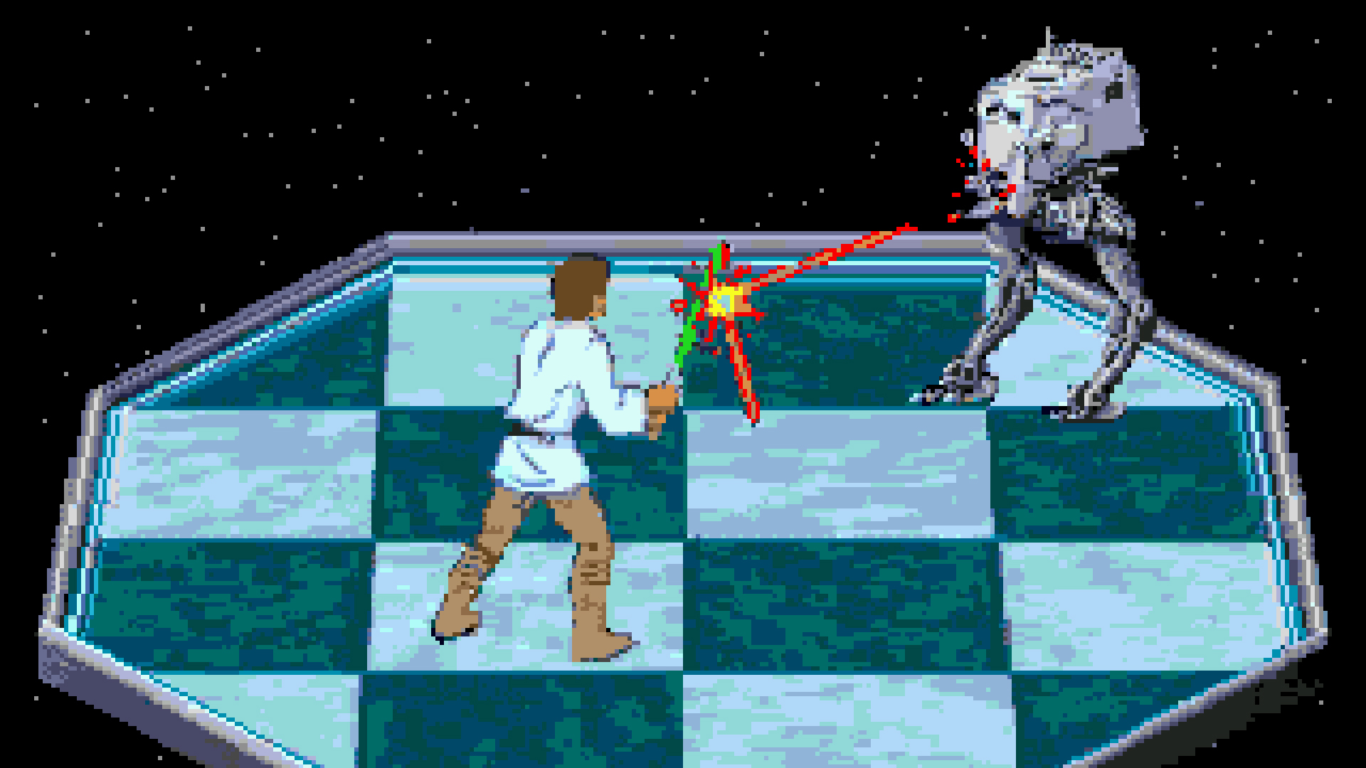 Software Toolworks - Star Wars Chess - 1993 