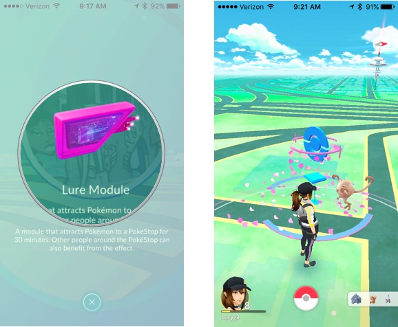 Pokémon Go player finds puzzling lure module issue following latest update  - Dot Esports