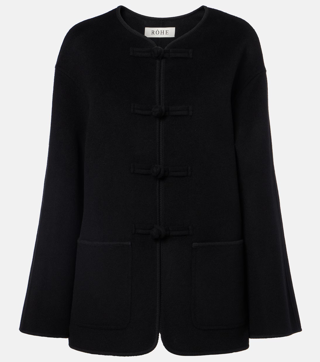 R&amp;oacute;he Wool jacket