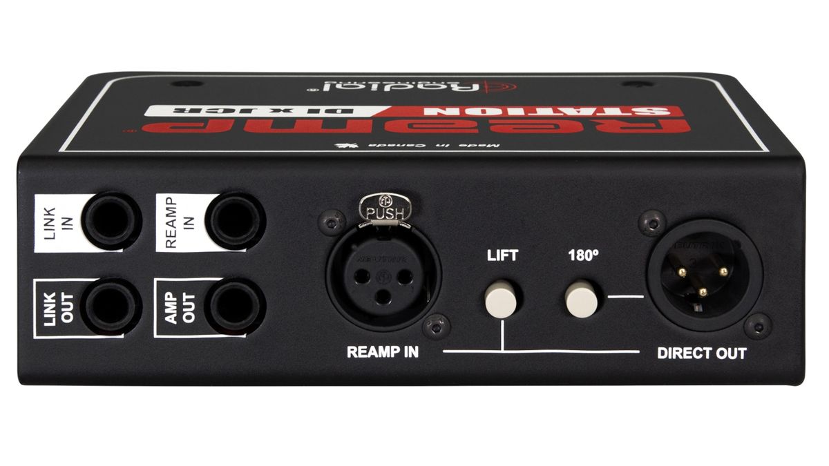 Radial Engineering Reamp Station