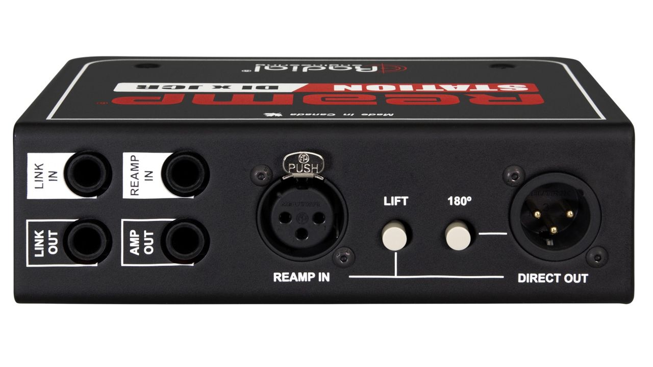 Radial Engineering Reamp Station