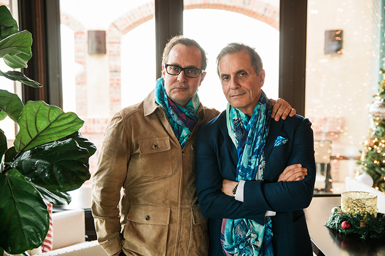 Daou brothers Daniel and Georges