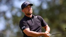 Xander Schauffele takes a shot at the Tour Championship