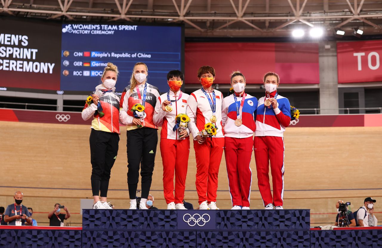 Women's team sprint Tokyo Olympics