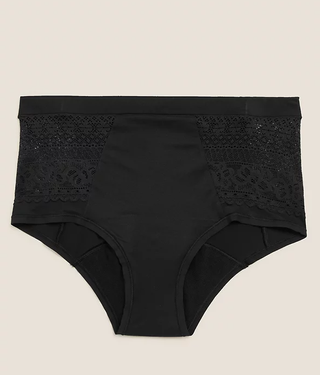 M&S High Absorbency Period Full Briefs