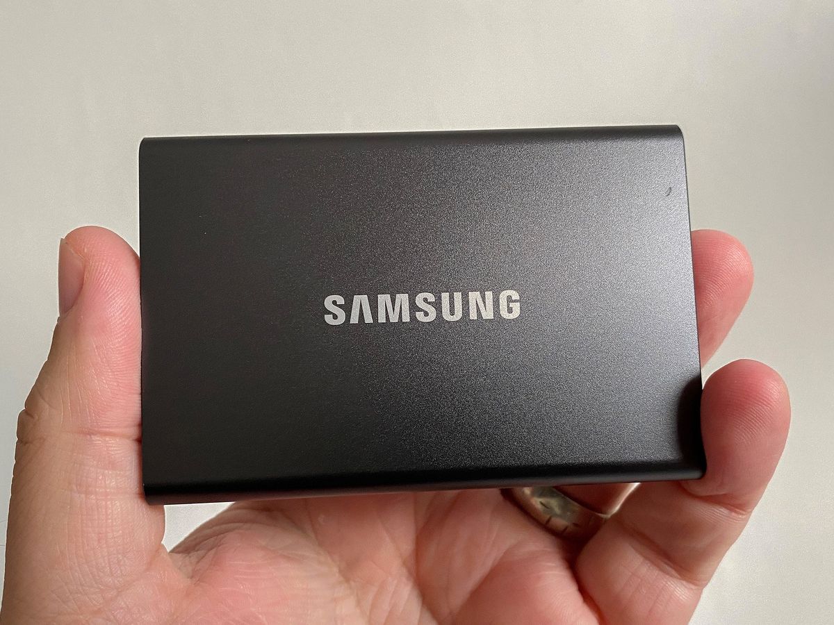 Samsung T7 External SSD