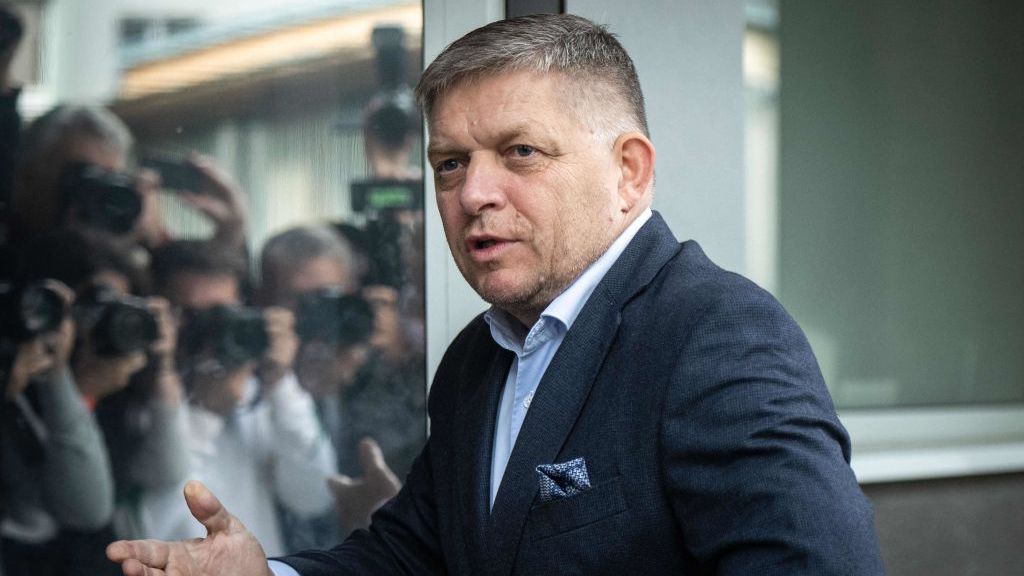 Slovakian politician Robert Fico