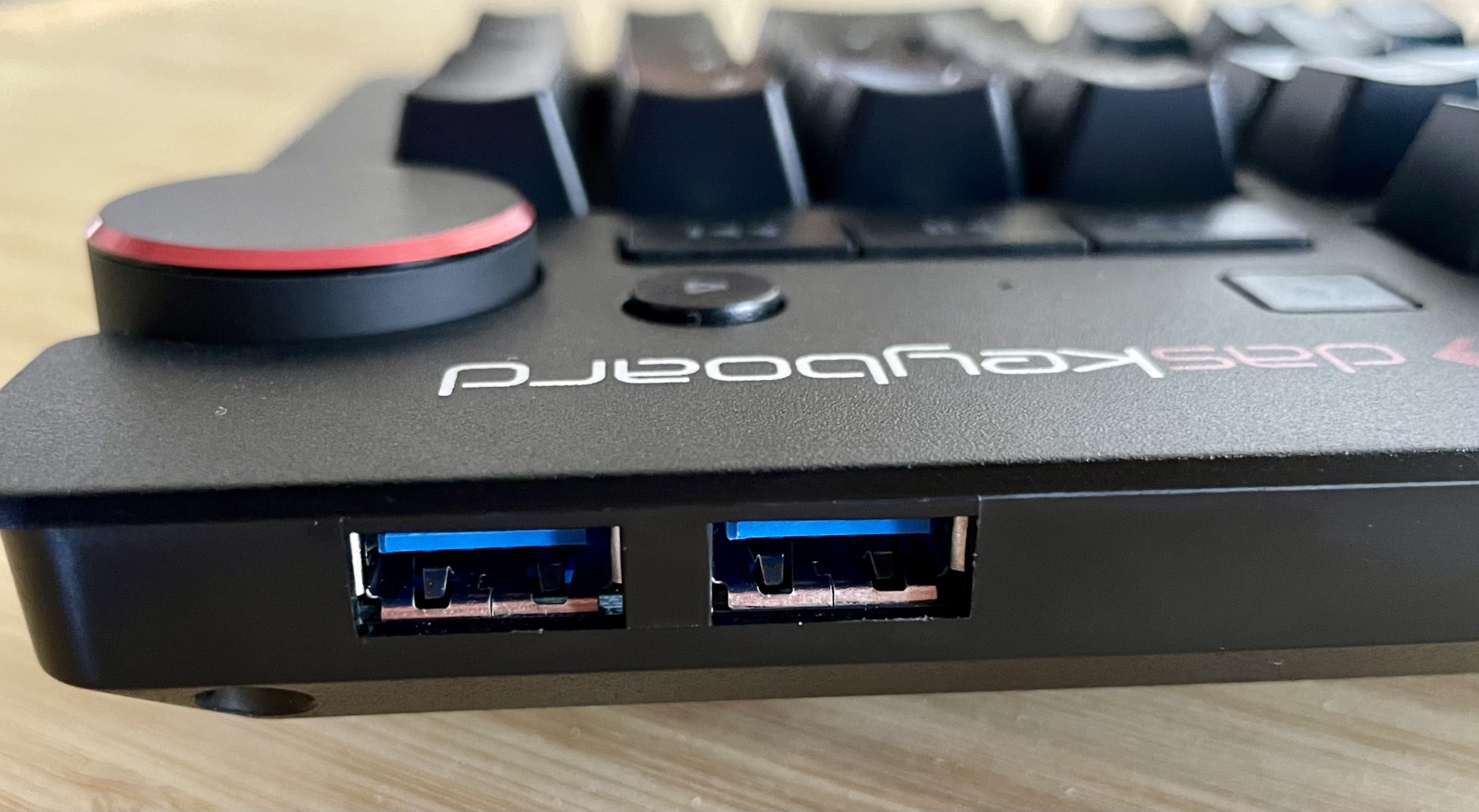 Das Keyboard 4 Professional Usb Hub