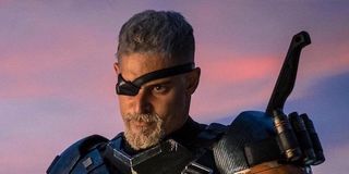 Deathstroke in the Justice League post credits scene