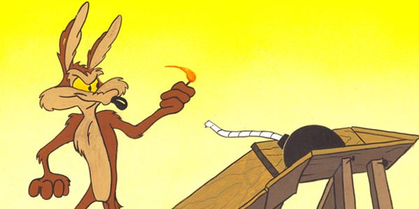 The 9 Rules For All Road Runner And Wile E. Coyote Interactions |  Cinemablend