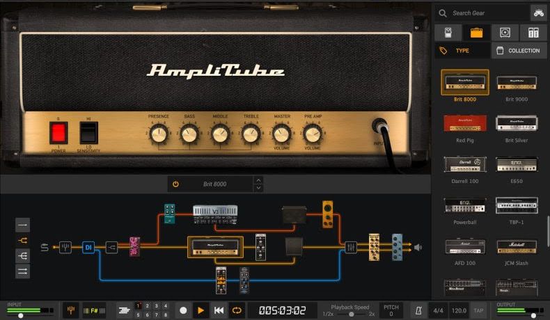 ik multimedia amplitube 5 complete ik multimedia amplitube 5 complete