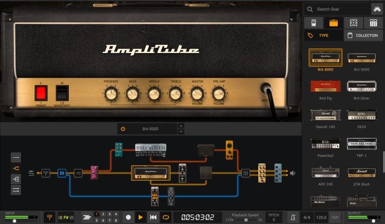 ik multimedia amplitube 5 complete