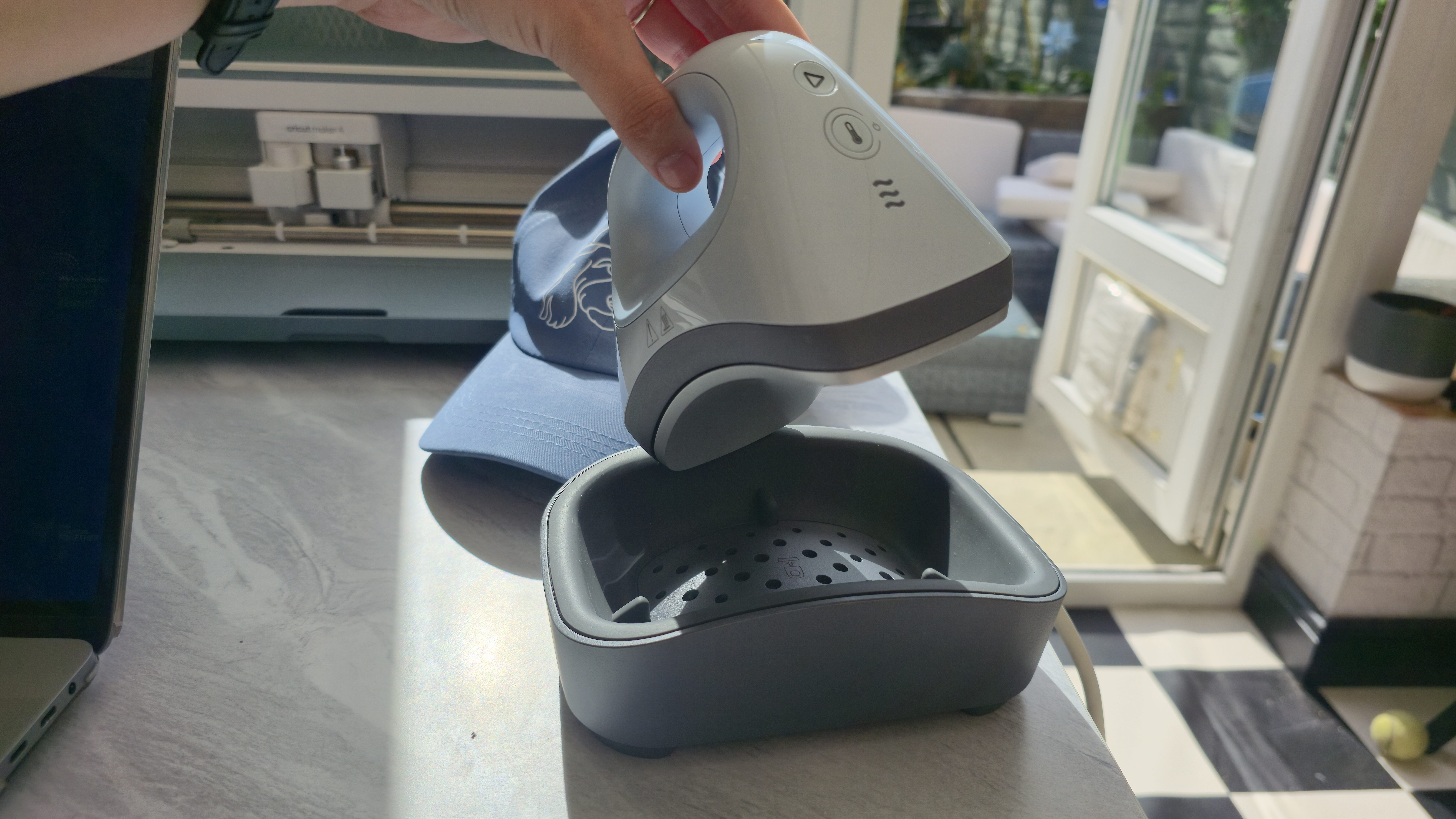 Cricut Hat Press review