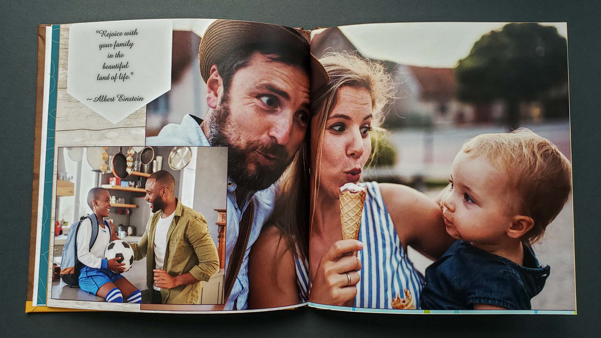 Shutterfly printed book