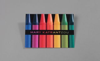 Mary Katrantzou invitation