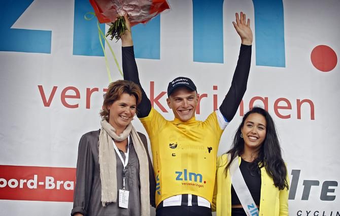 Marcel Kittel (Giant - Shimano) leads the ZLM Toer