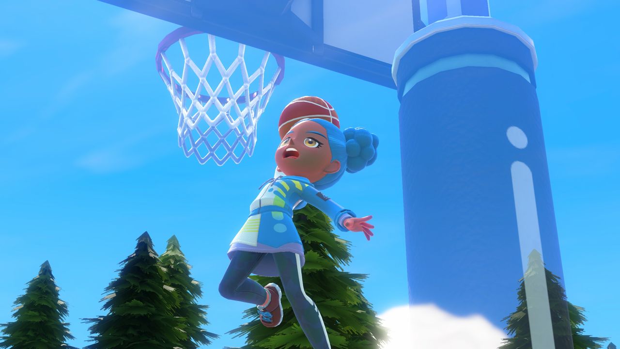 Nintendo Switch Sports Resort on Switch 2