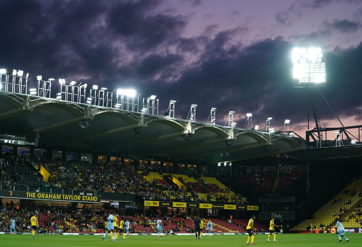 Watford v Crystal Palace – Carabao Cup – Second Round – Vicarage Road