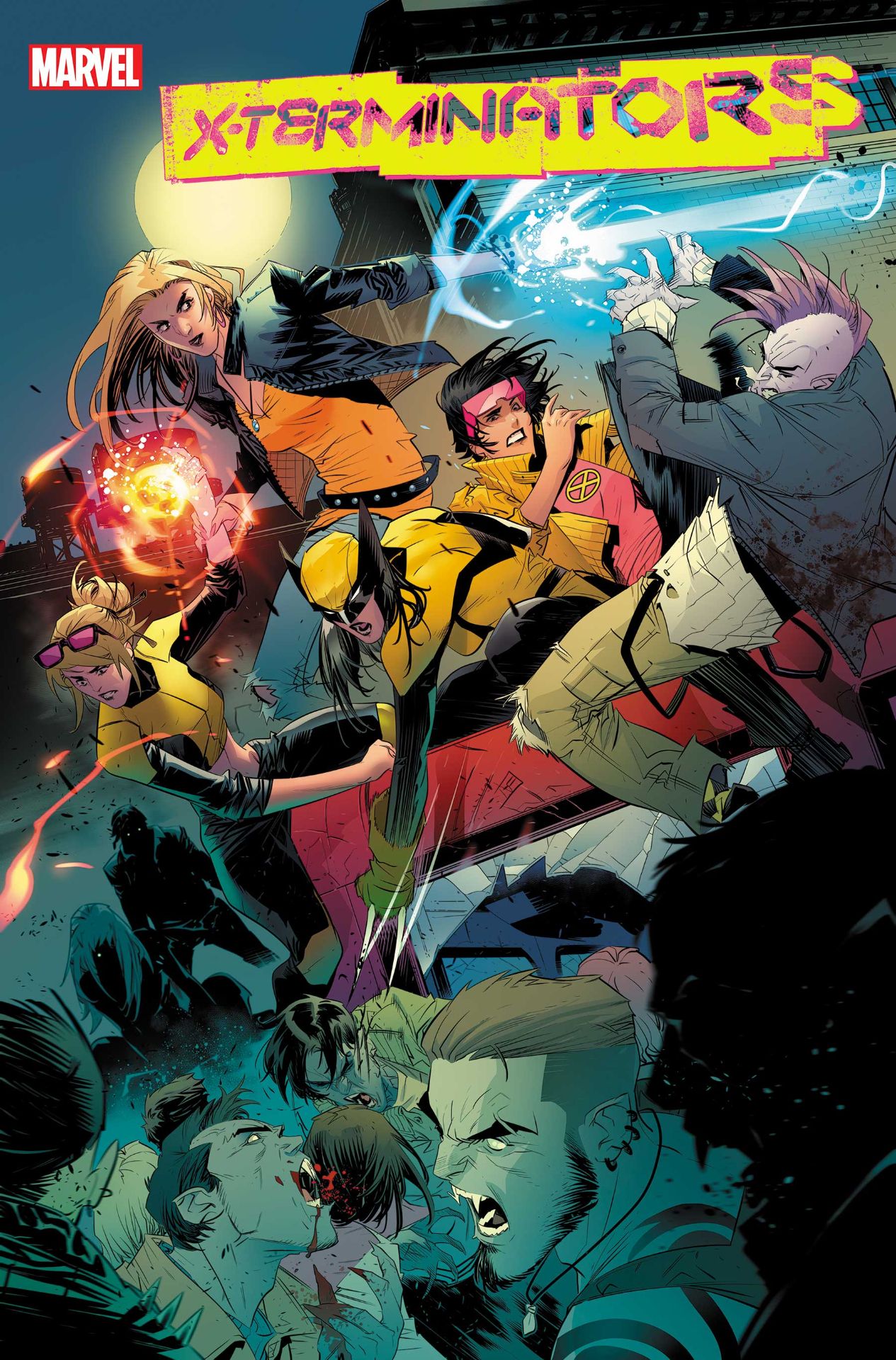 Marvel Comics November 2022 solicitations