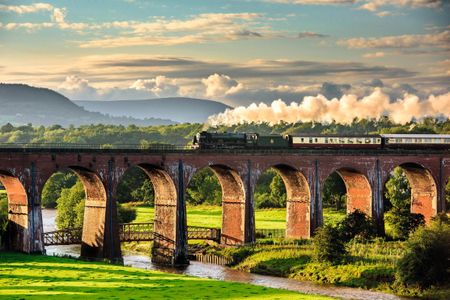 More and more people are choosing to chug over the Ribchester Bridge into the Ribble valley in Lancashire to find their dream home.