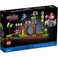 Lego Ideas Sonic The Hedgehog Green Hill Zone