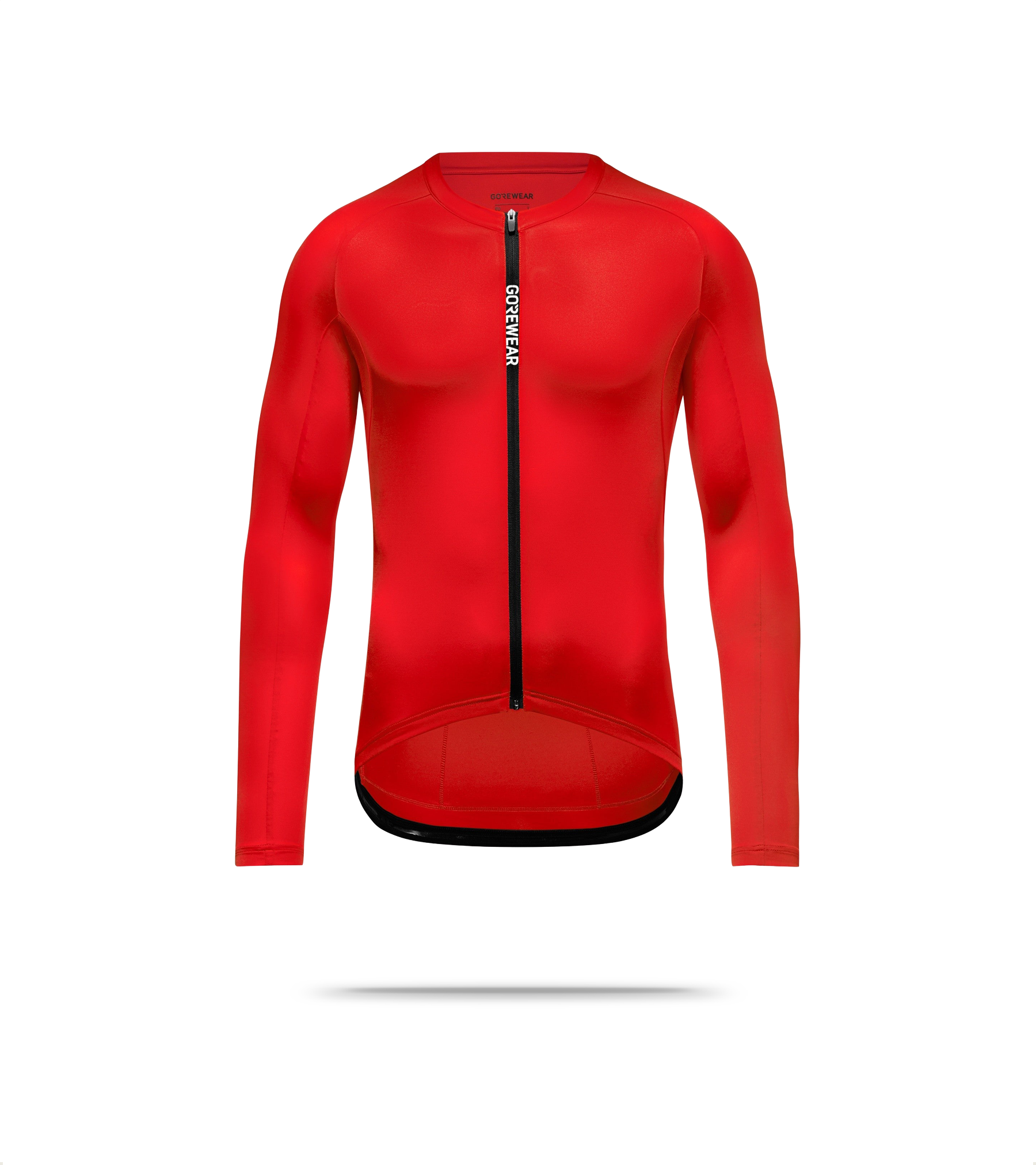 Spinshift Long Sleeve Jersey - S / Lab Red