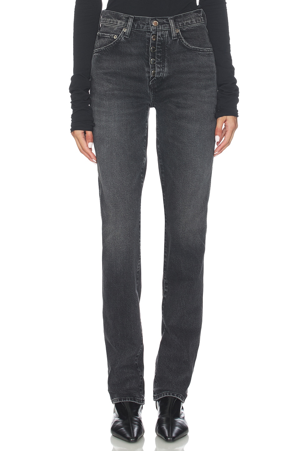 Jetta Stacked Skinny Jeans