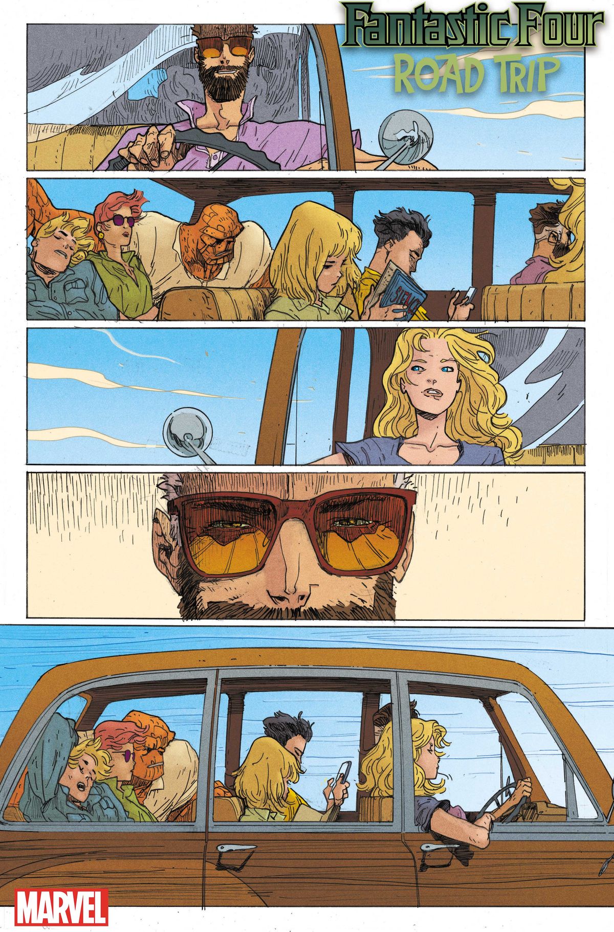 Fantastic Four: Road Trip #1