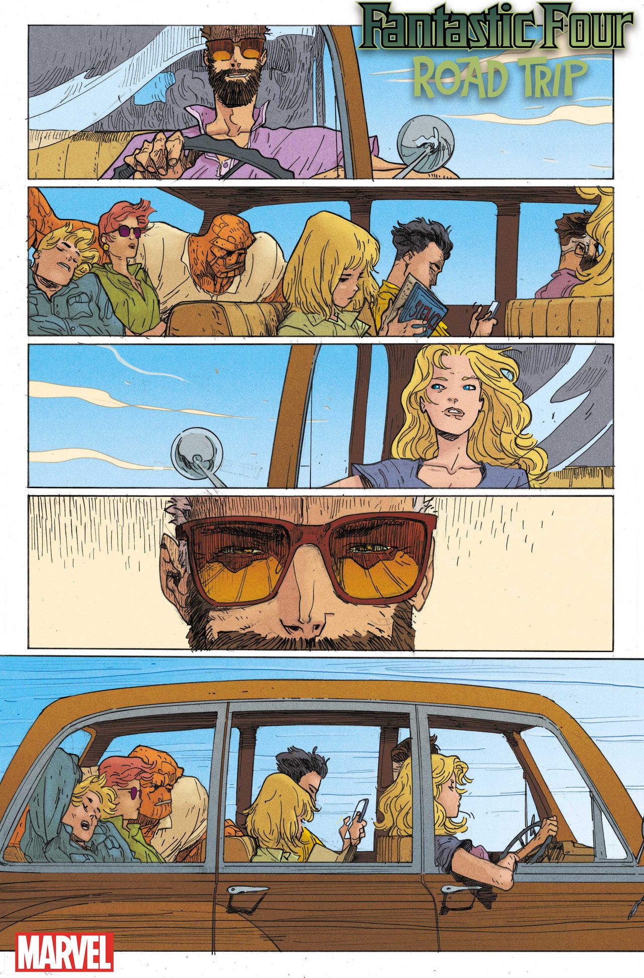 Fantastic Four: Road Trip #1