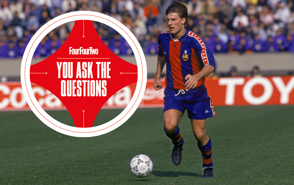 You Ask The Questions: Michael Laudrup