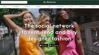 best designer dress rentals by rotation homepage