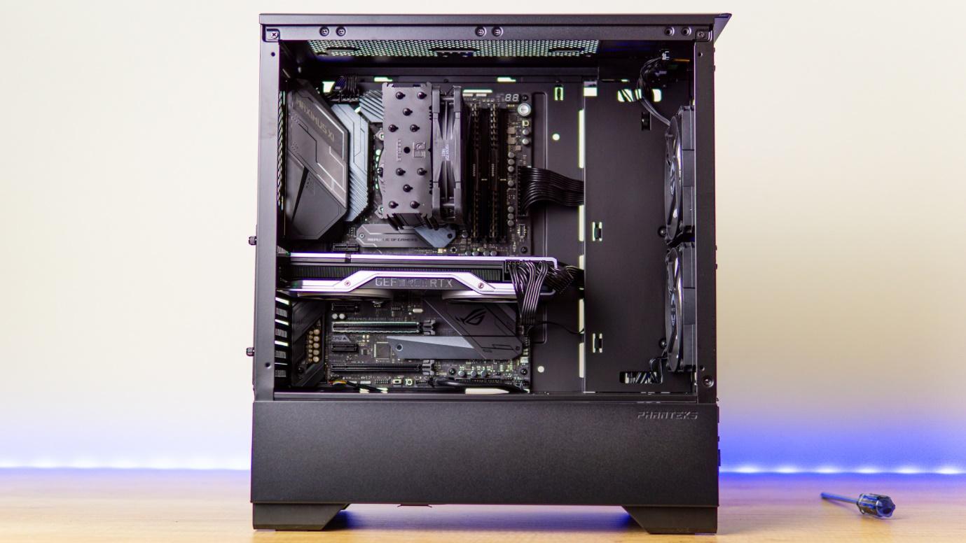 Hardware Installation - Phanteks P360A Review: An RGB Bargain - Page 2 ...