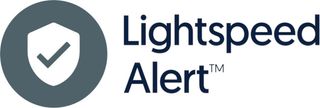 Lightspeed Alert™ logo