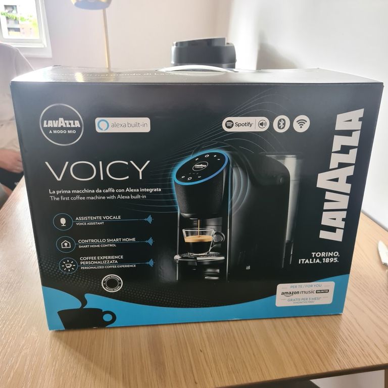 Lavazza Voicy review we tried the Alexaenabled smart coffee machine