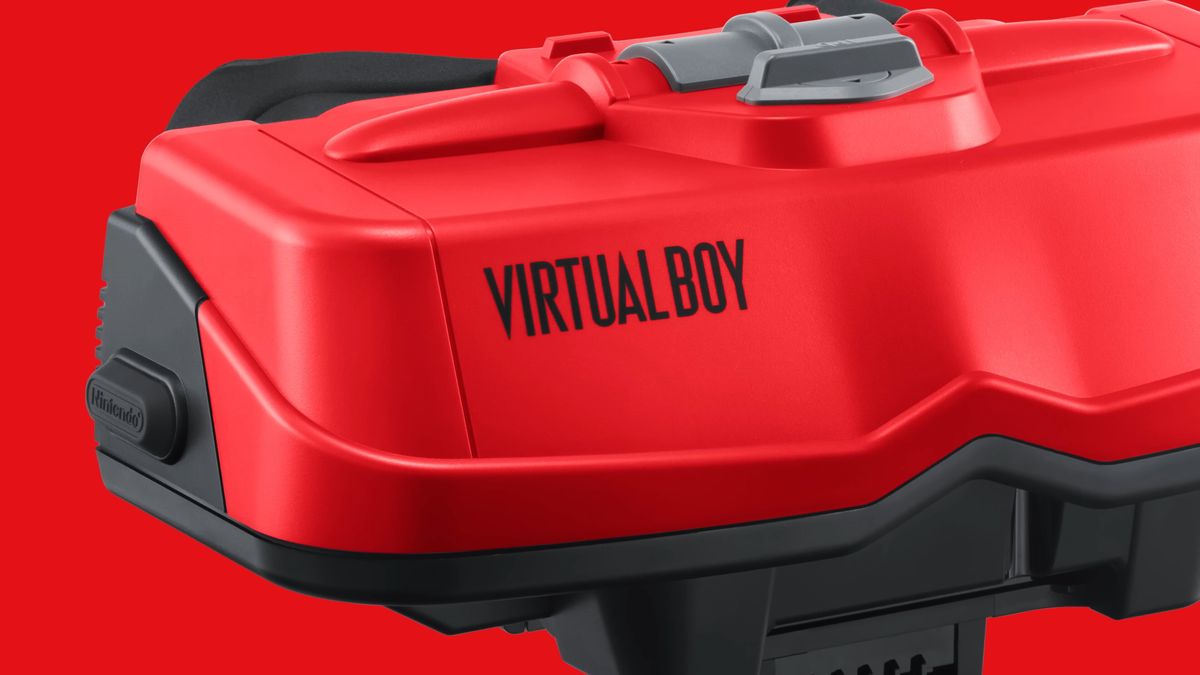 Five minutes with Nintendo’s new Virtual Boy told me everything I need to know about the Nintendo Switch Online-exclusive retro gaming peripheral